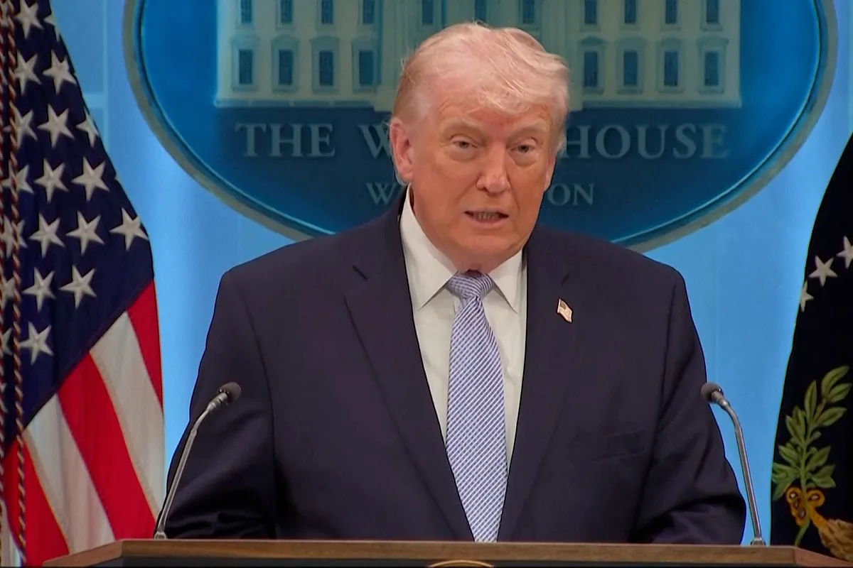 Donald Trump: "Todo Irán podría ser arrasado en una sola noche, y esa noche podría ser mañana"