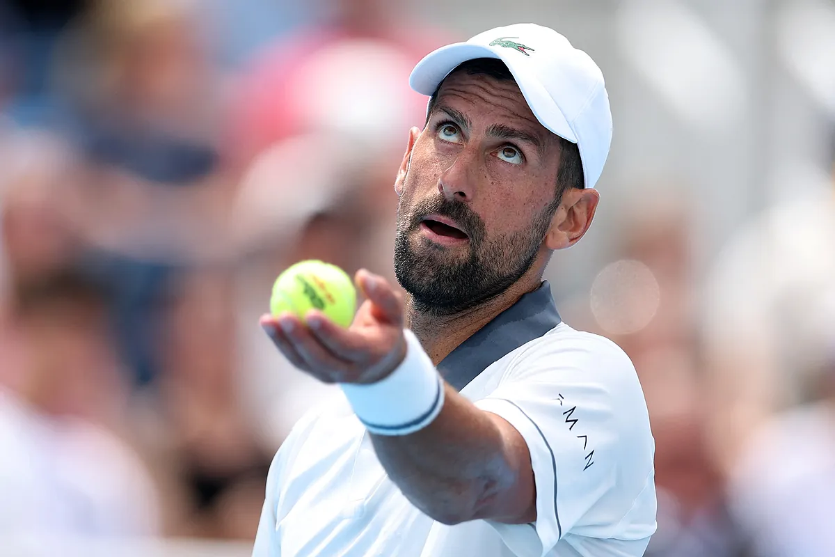 Novak Djokovic: "Me veo reflejado en Sinner; como yo, nunca se conforma"
