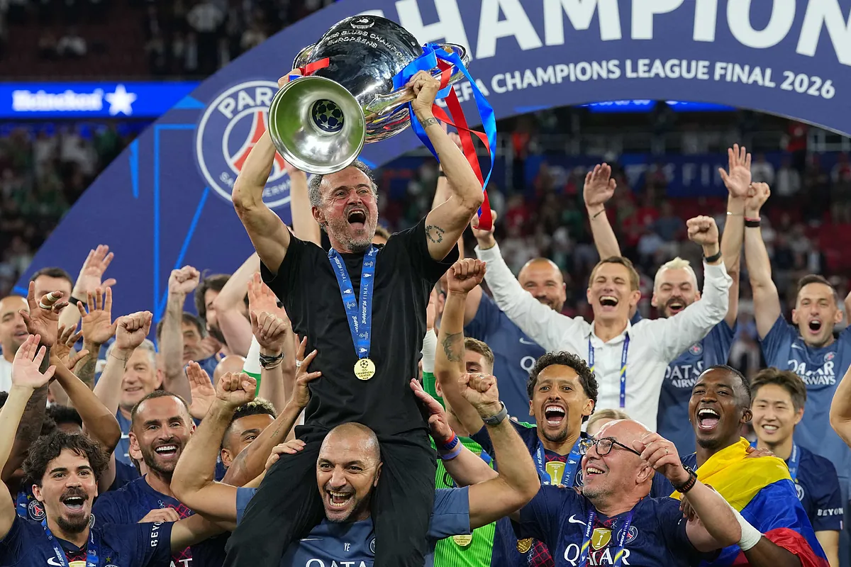 Europa se rearma contra Luis Enrique: 1.600 millones para evitar la tercera Champions del PSG