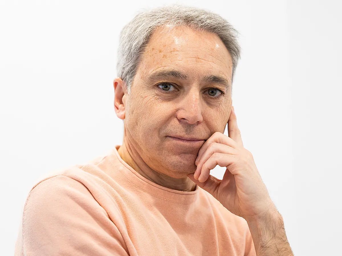 Vicente Vallés: "Tengo un grupo de Whatsapp con algunos colegas, como Piqueras y Franganillo, pero ahora lo tenemos un poco parado"