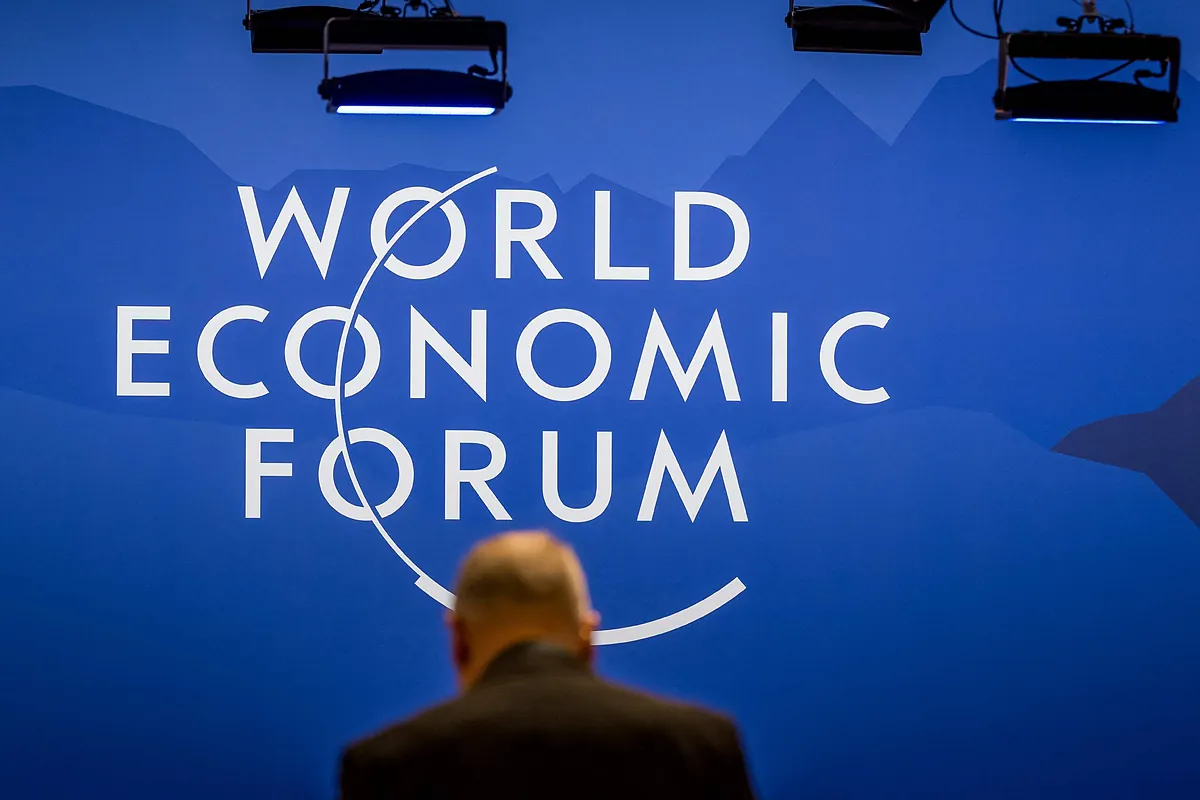 Cae la confianza de los empresarios de Davos al peor nivel desde la pandemia: sólo un tercio prevé ingresar más este año
