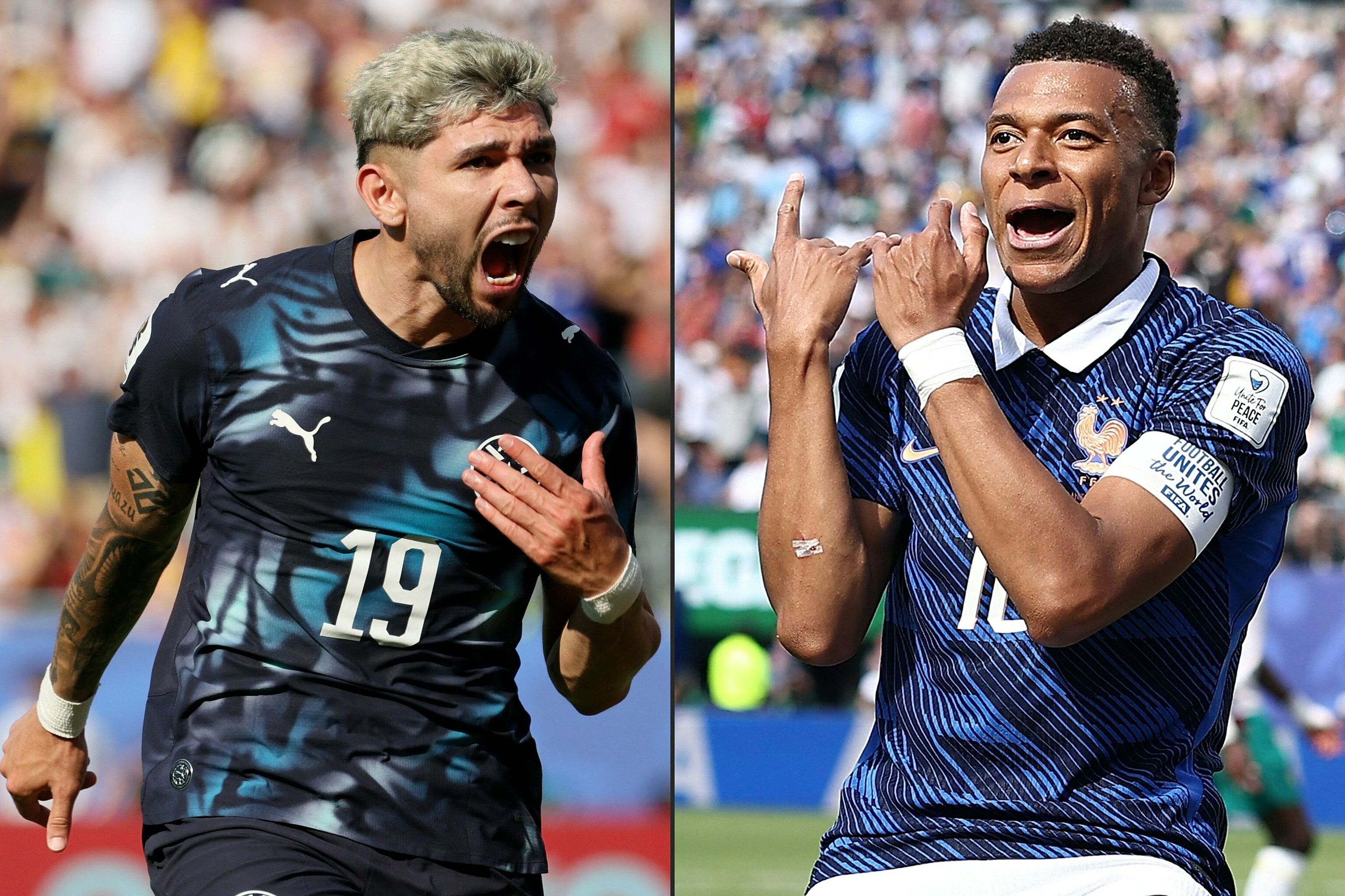 Paraguay - Francia, en directo