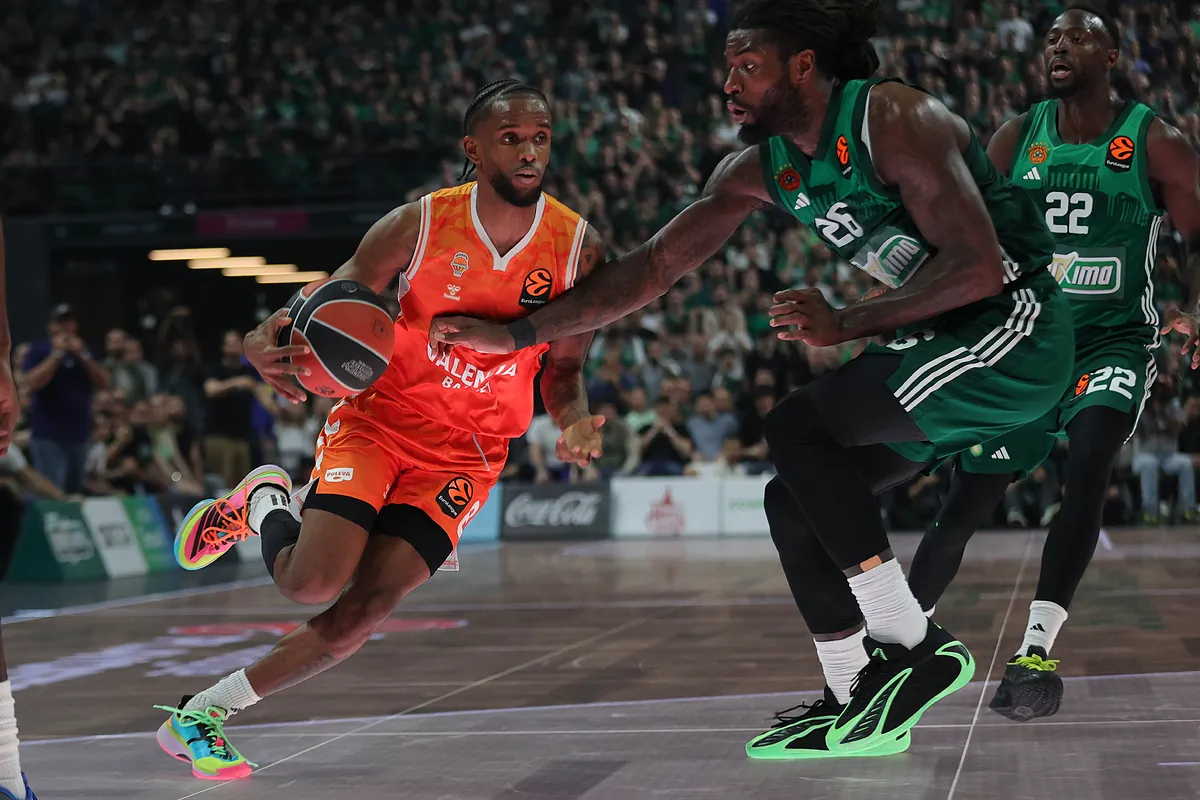 Valencia Basket - Panathinaikos: horario y dónde ver hoy el partido de cuartos de la Euroliga