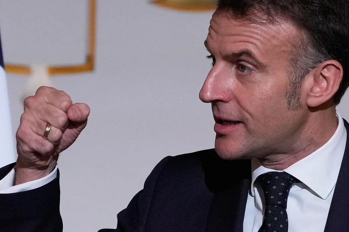 Macron: "EEUU se aleja de sus aliados y las grandes potencias quieren repartirse mundo"