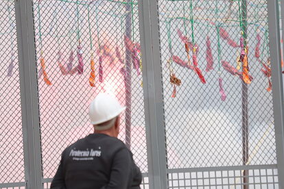 Masclet� hoy en directo, jueves 13 de marzo, de las Fallas de Valencia