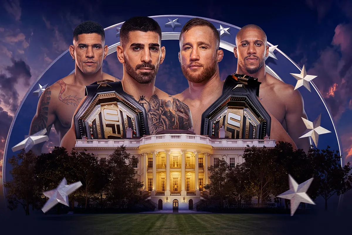 Cuándo pelea Ilia Topuria vs Justin Gaethje en la Casa Blanca: fecha, horario y dónde se podrá ver en España