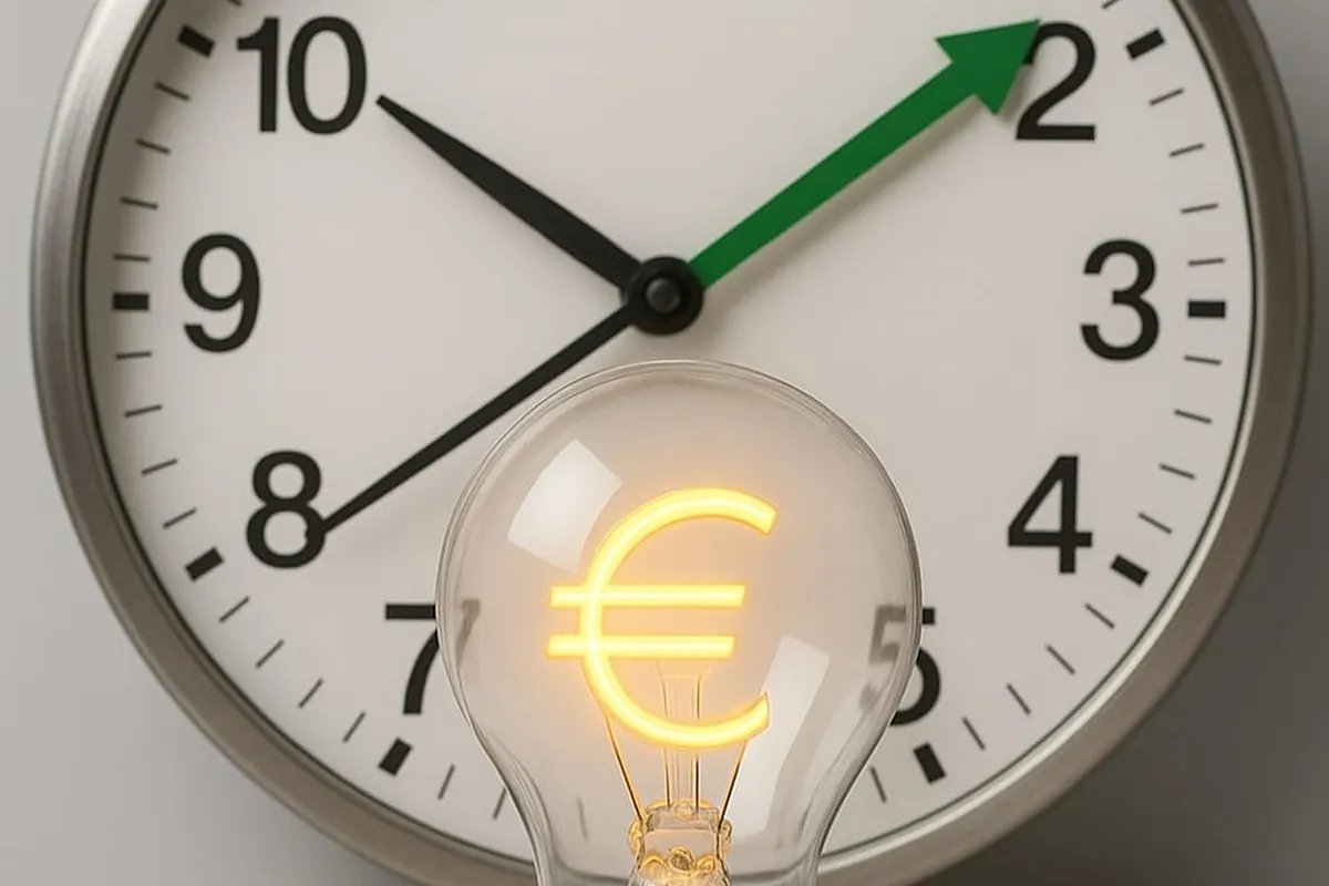 Precio de la luz hoy, sábado 20 de diciembre, por horas: ¿a qué hora es más cara y más barata?