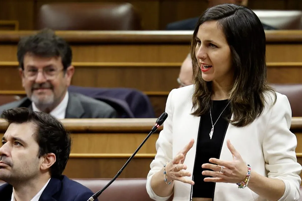 Belarra le dice a Sánchez que la guerra no la pueden pagar los trabajadores: "Que la pague Repsol"