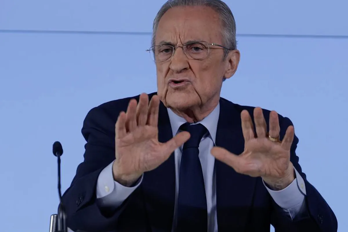Las mejores frases de Florentino Pérez durante su comparecencia: "Lamento decirles que no voy a dimitir"