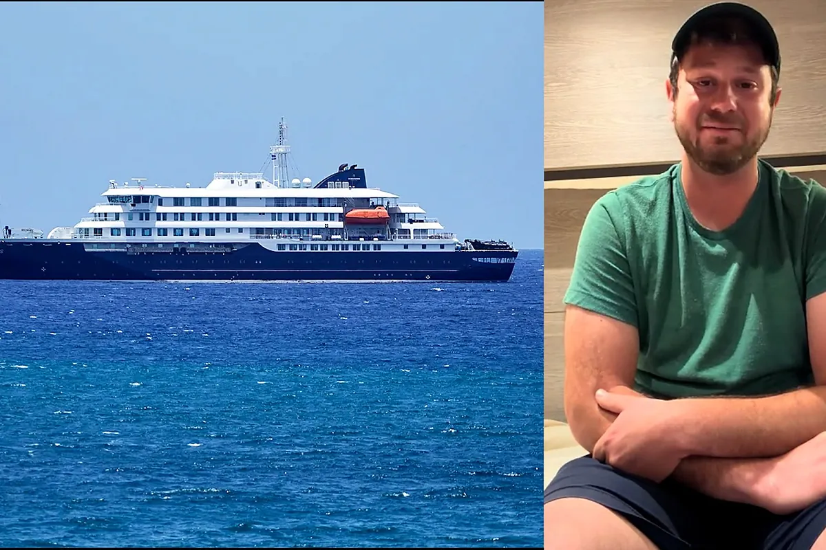 Un influencer dentro del crucero con casos de hantavirus: "Queremos volver a casa"