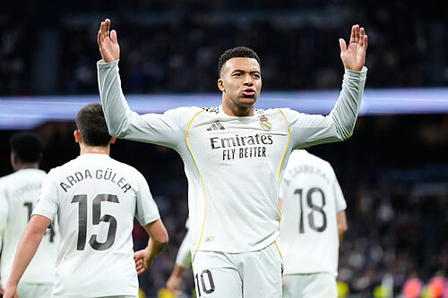 Mbapp� y Asencio sofocan las llamas del gran incendio del Bernab�u