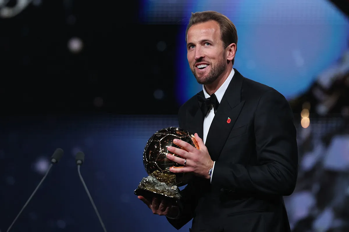 Harry Kane, Balón de Oro por delante de Mbappé y Lamine Yamal