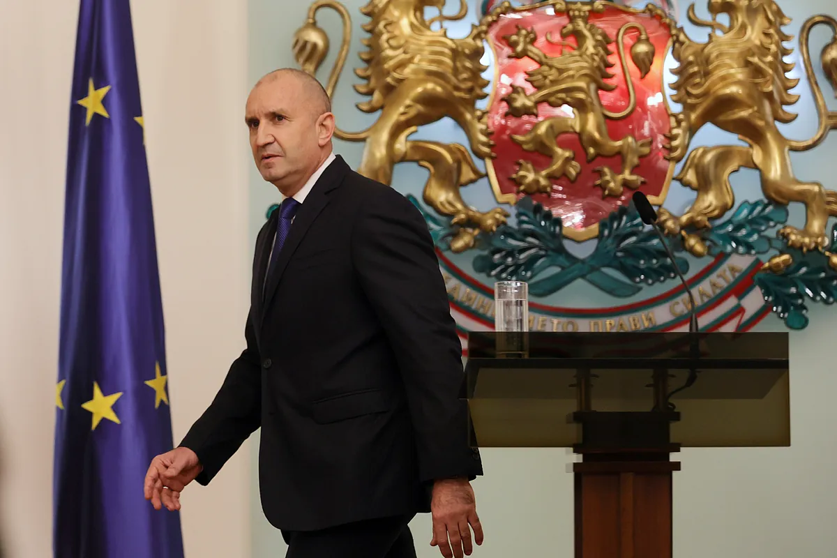 La dimisión de Rumen Radev abre una nueva fase de incertidumbre política en Bulgaria