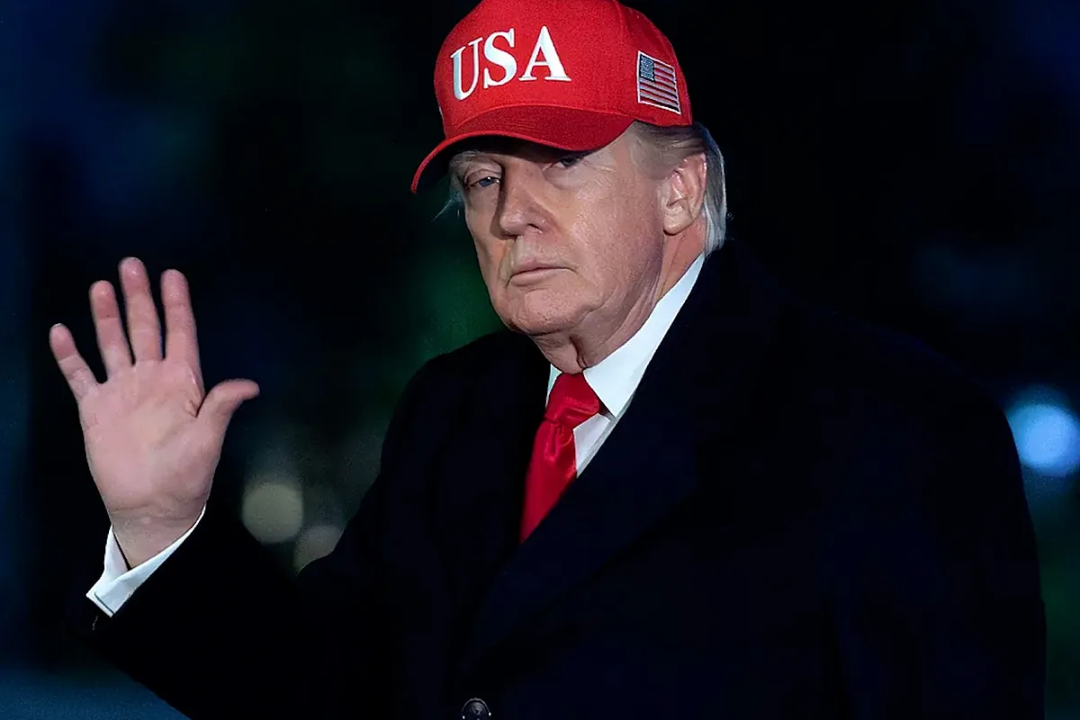 Trump arremete contra el Papa: "No nos gusta que diga que está bien tener un arma nuclear"