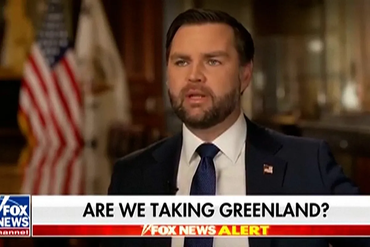 Vance:"Dinamarca obviamente no ha hecho un buen trabajo a la hora de proteger Groenlandia"