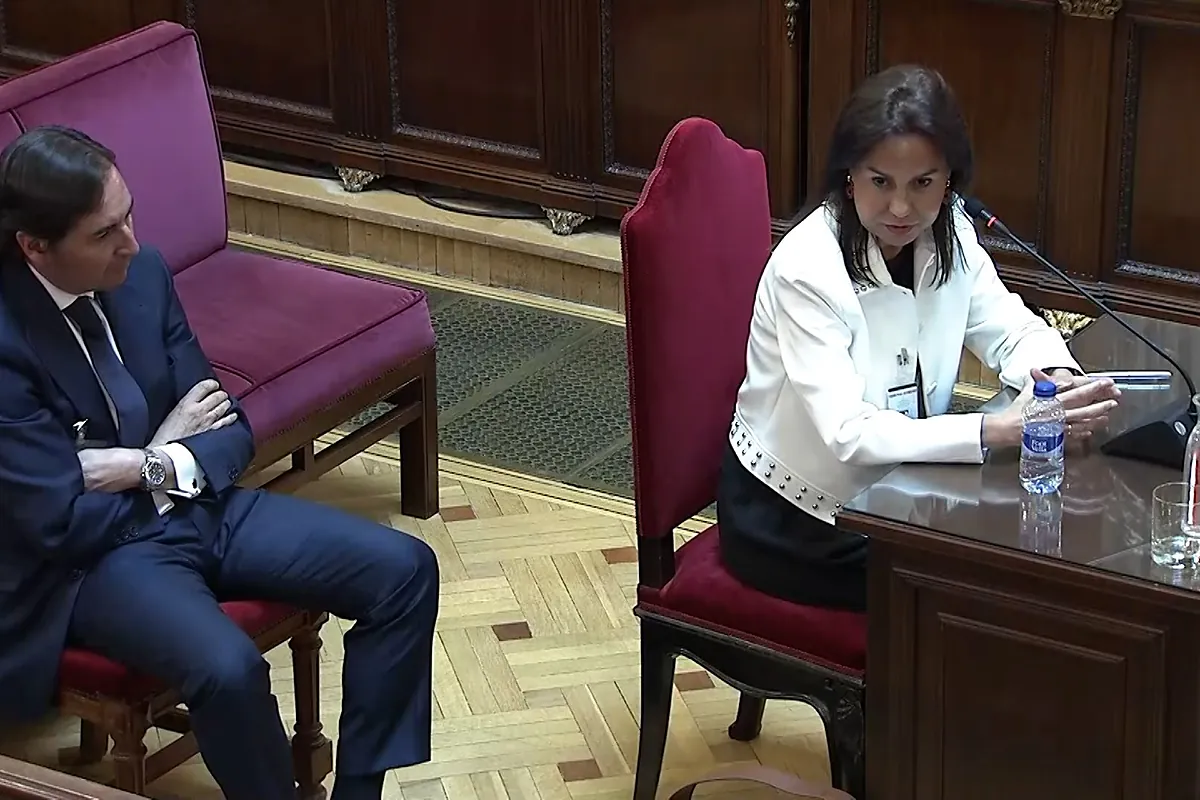 Pardo de Vera asegura que le chocó ver mucho a Aldama en la zona del ministro de Transportes