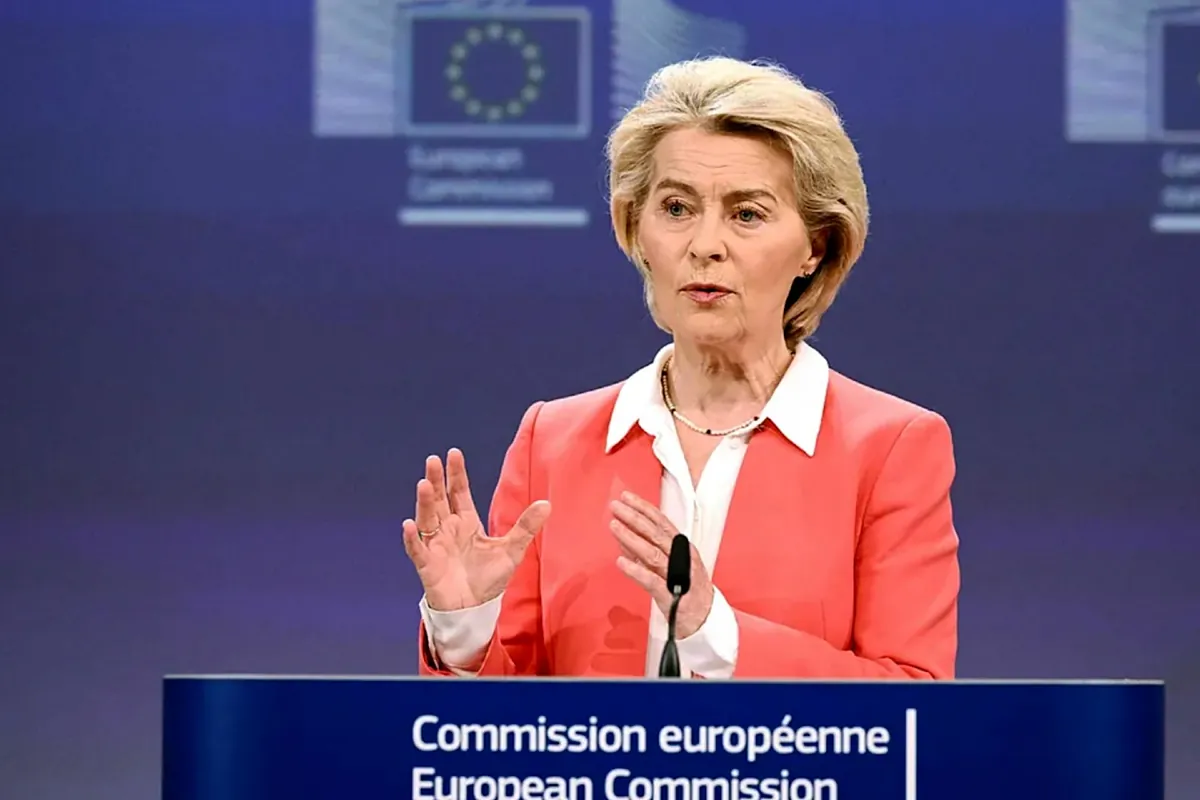 Von der Leyen no descarta frenar a Trump si invade Groenlandia: "Pueden contar con nosotros"