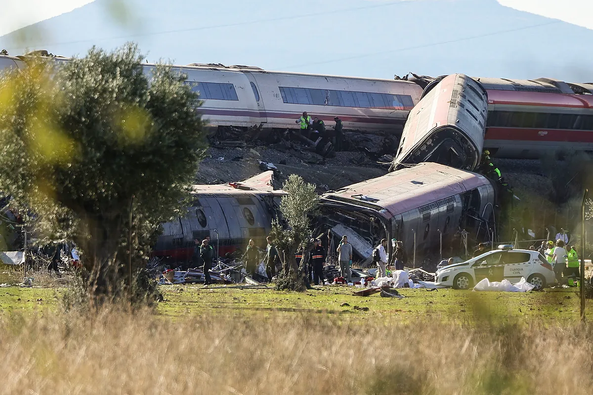 Sebastián Herrero describes Iryo train crash impact
