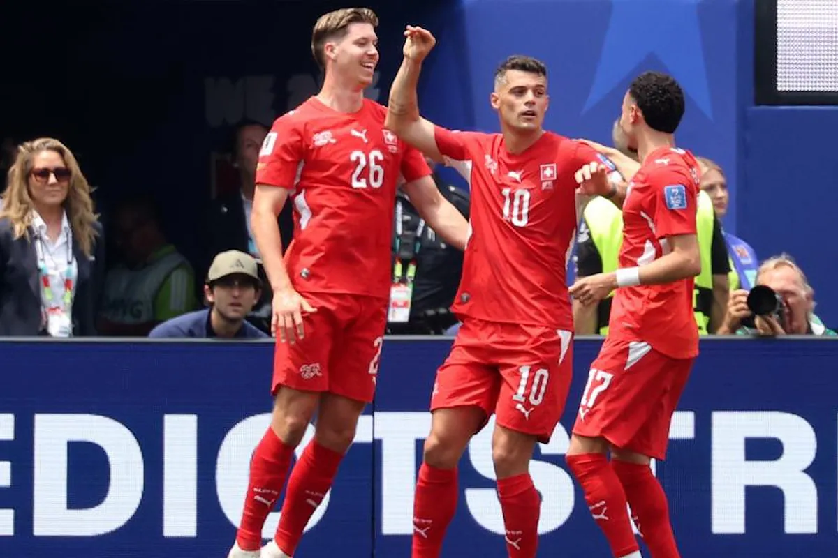 Suiza 4 - 1 Bosnia | Goles Mundial 2026