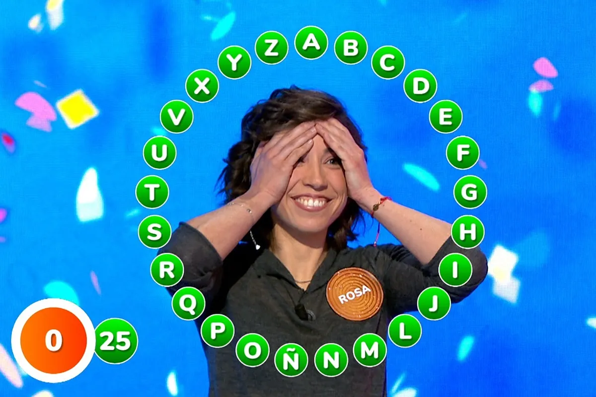 Rosa Rodríguez gana el mayor bote de la historia de Pasapalabra: 2.716.000 euros