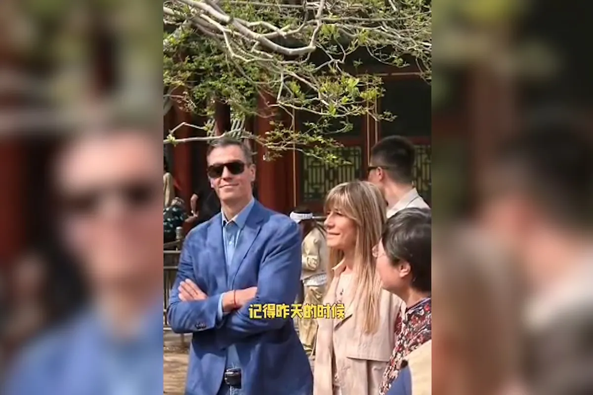 Pedro Sánchez y Begoña Gómez pasan el fin de semana haciendo turismo en China