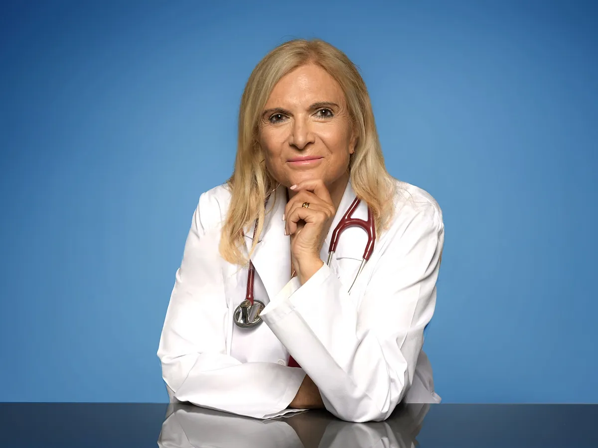 Antonia Sambola, cardióloga: "No podemos comer a los 50 años igual que lo hacíamos a los 30"