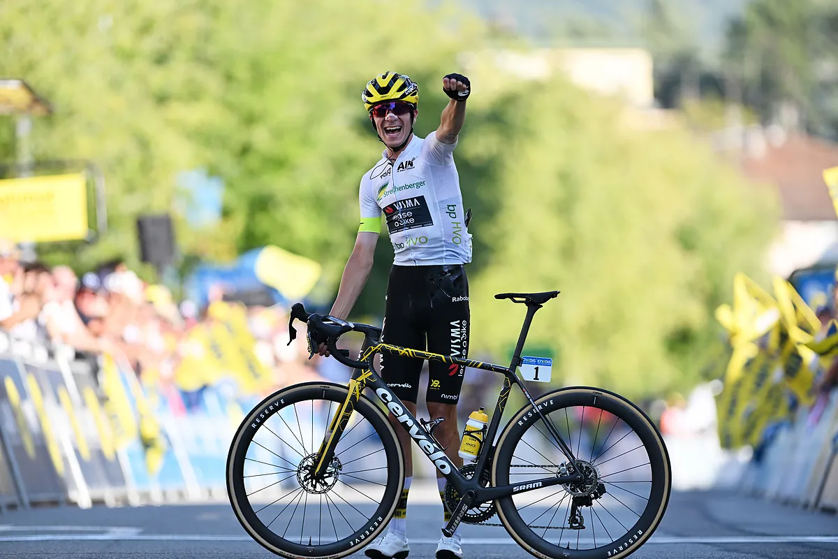 El fenómeno belga Uijtdebroeks y la savia nueva española que impulsan al Movistar