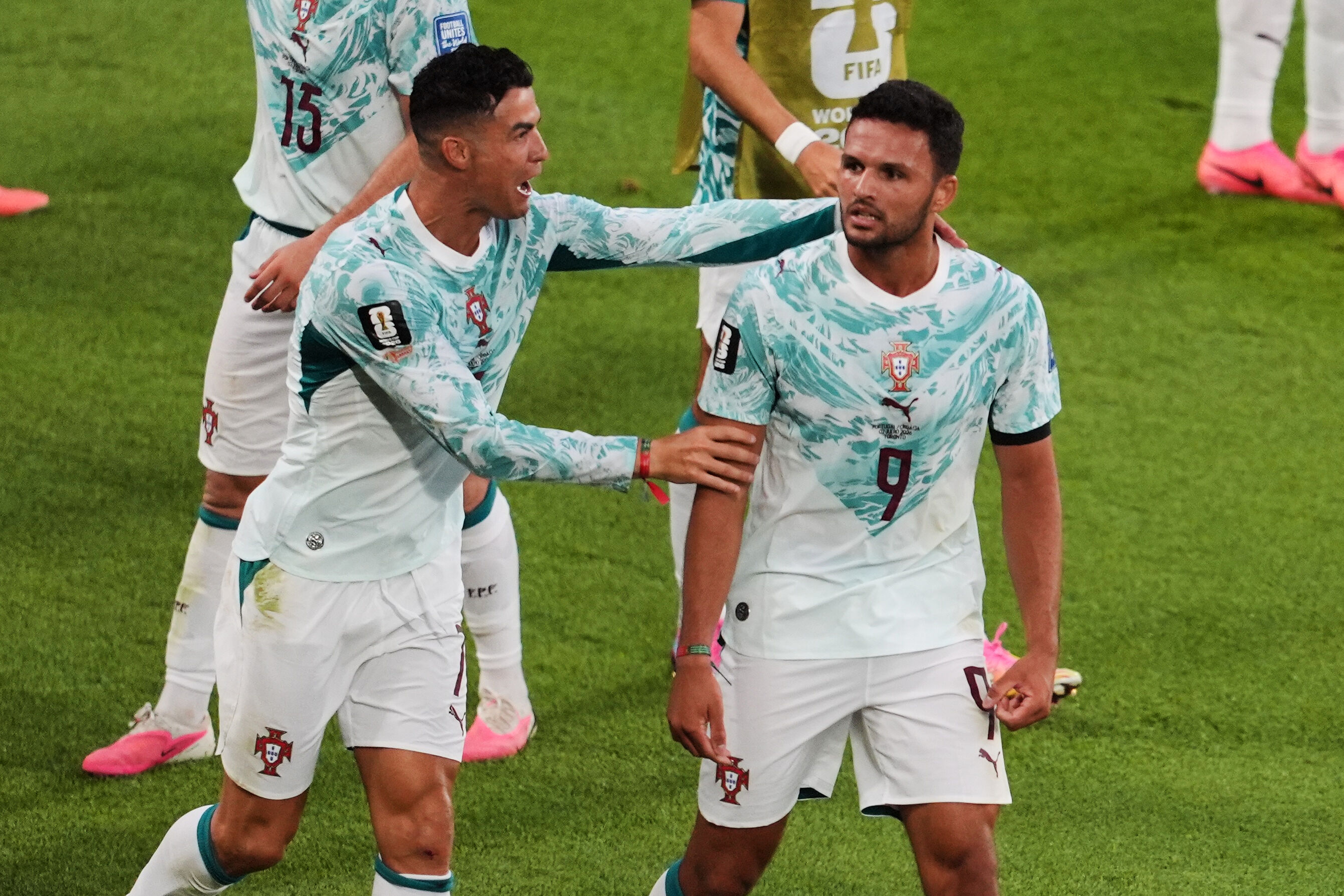 Un gol de Ramos en el 94 cita a Portugal con España y despide a Croacia tras el final más caótico del Mundial