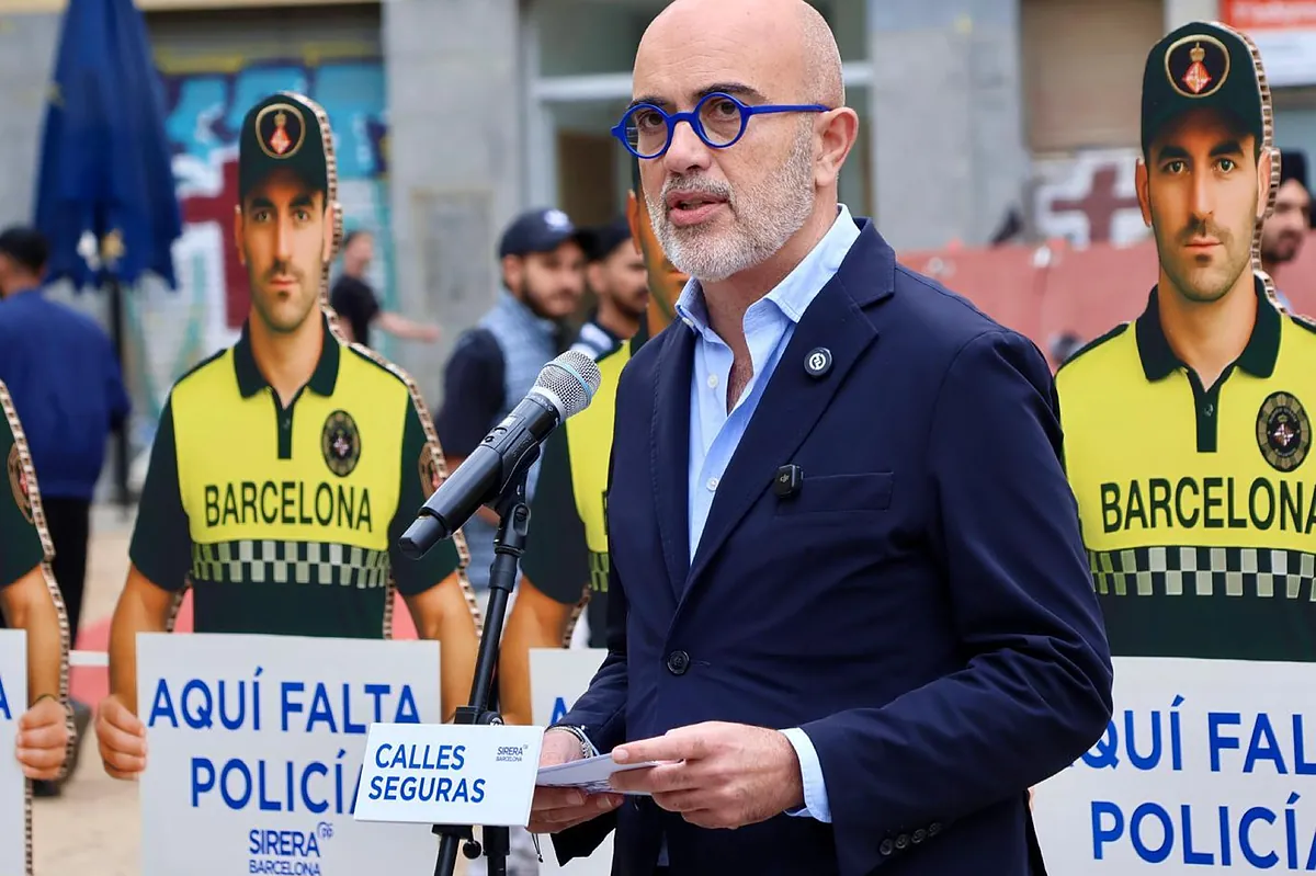El PP carga contra Salvador Illa y Jaume Collboni "Barcelona es la ciudad más insegura de España y la capital del delito"
