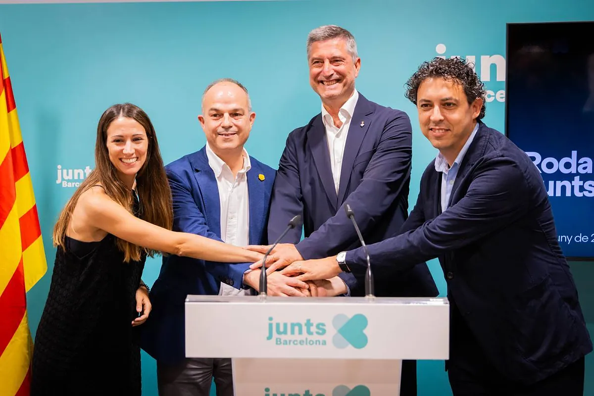 El delfín de Trias se impone a la candidata de Puigdemont en las primarias de Junts en Barcelona