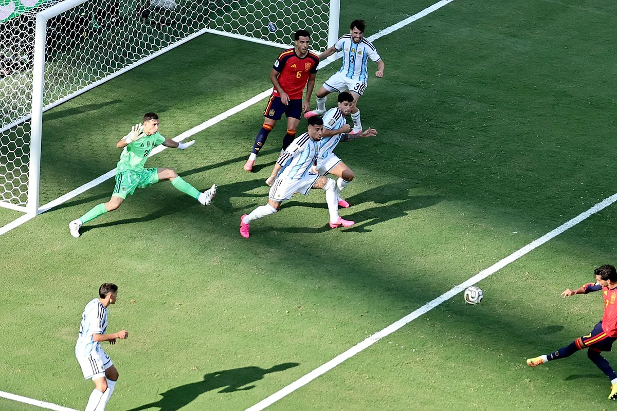 Resumen partido España 1-0 Argentina / Final Mundial 2026
