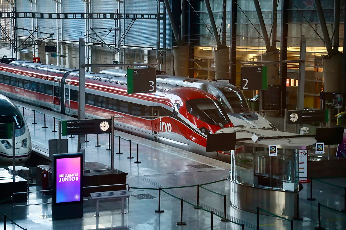 La inversión en el tren se ha desplomado un 66,7% desde 2009, lo que ha impedido "garantizar su mantenimiento"