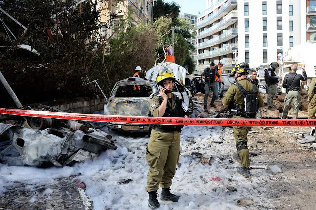 Irán lanza una nueva oleada de misiles contra Israel y los estados árabes del Golfo