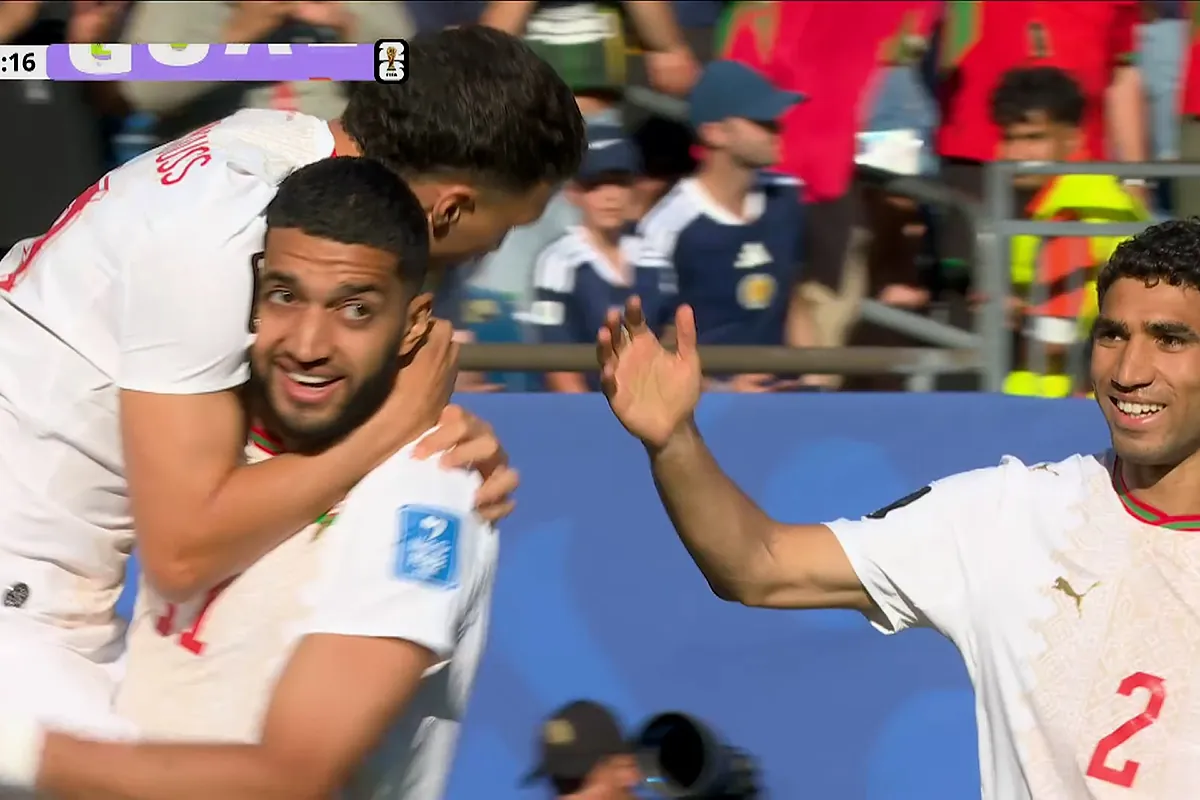 Vídeo gol Marruecos 1-0 Escocia | Mundial 2026