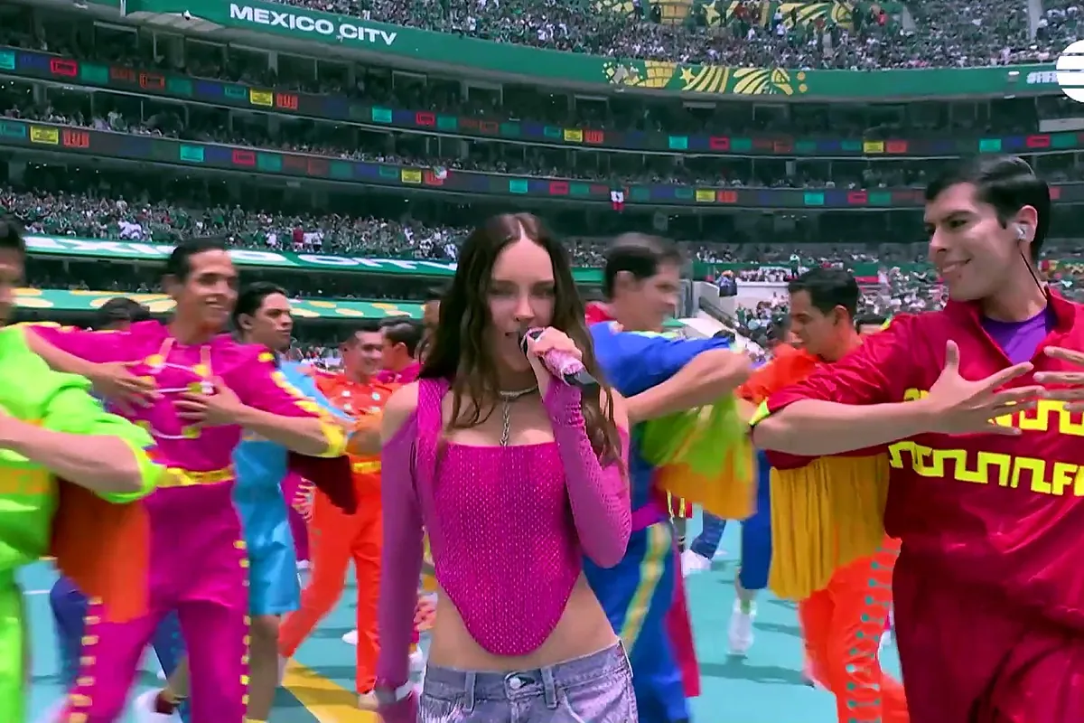 Espectacular ceremonia de inauguración del Mundial de Fútbol 2026 en México