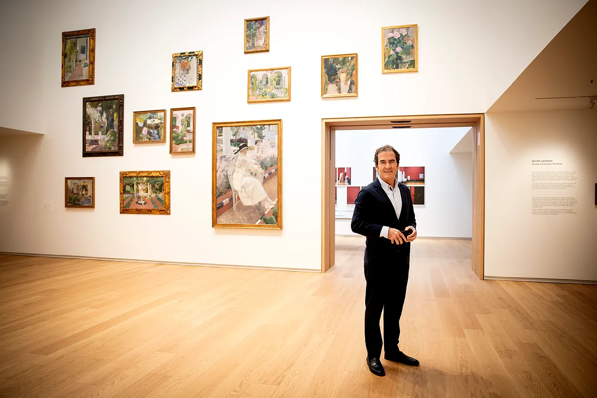 Sorolla Museum in Madrid reopens its new contemporary extension
