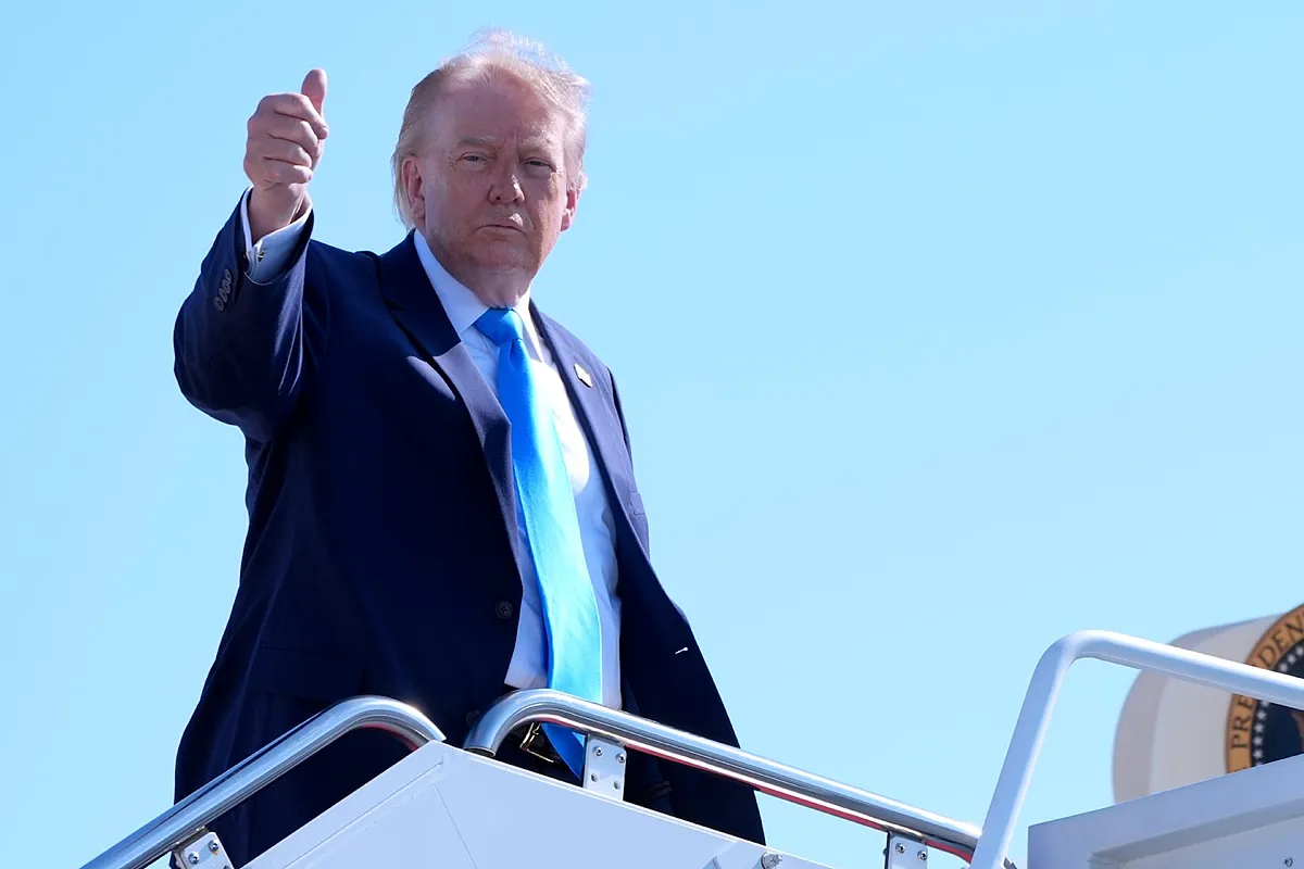 Trump dice que Netanyahu "hará lo que yo quiera que haga" sobre Irán y bromea con presentarse a las elecciones en Israel