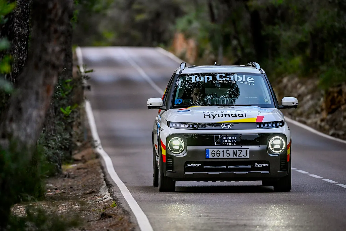 La lucha contra el cronómetro y el kilovatio del Eco Rallye Comunidad Valenciana 2026: