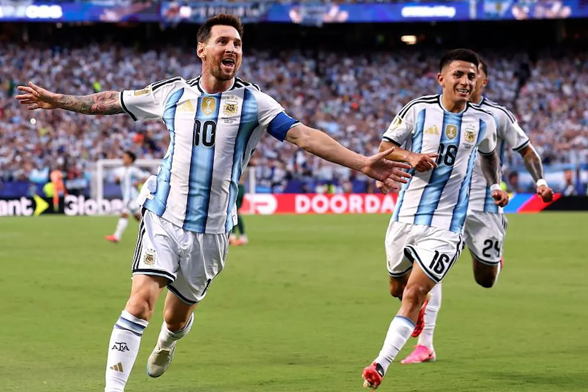 El histórico hat-trick de Leo Messi en el Mundial 2026