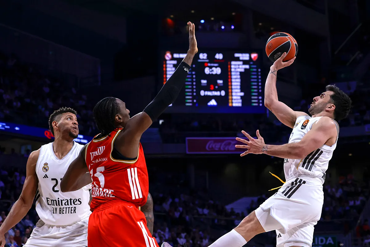 Campazzo enseña el camino hacia la Final Four