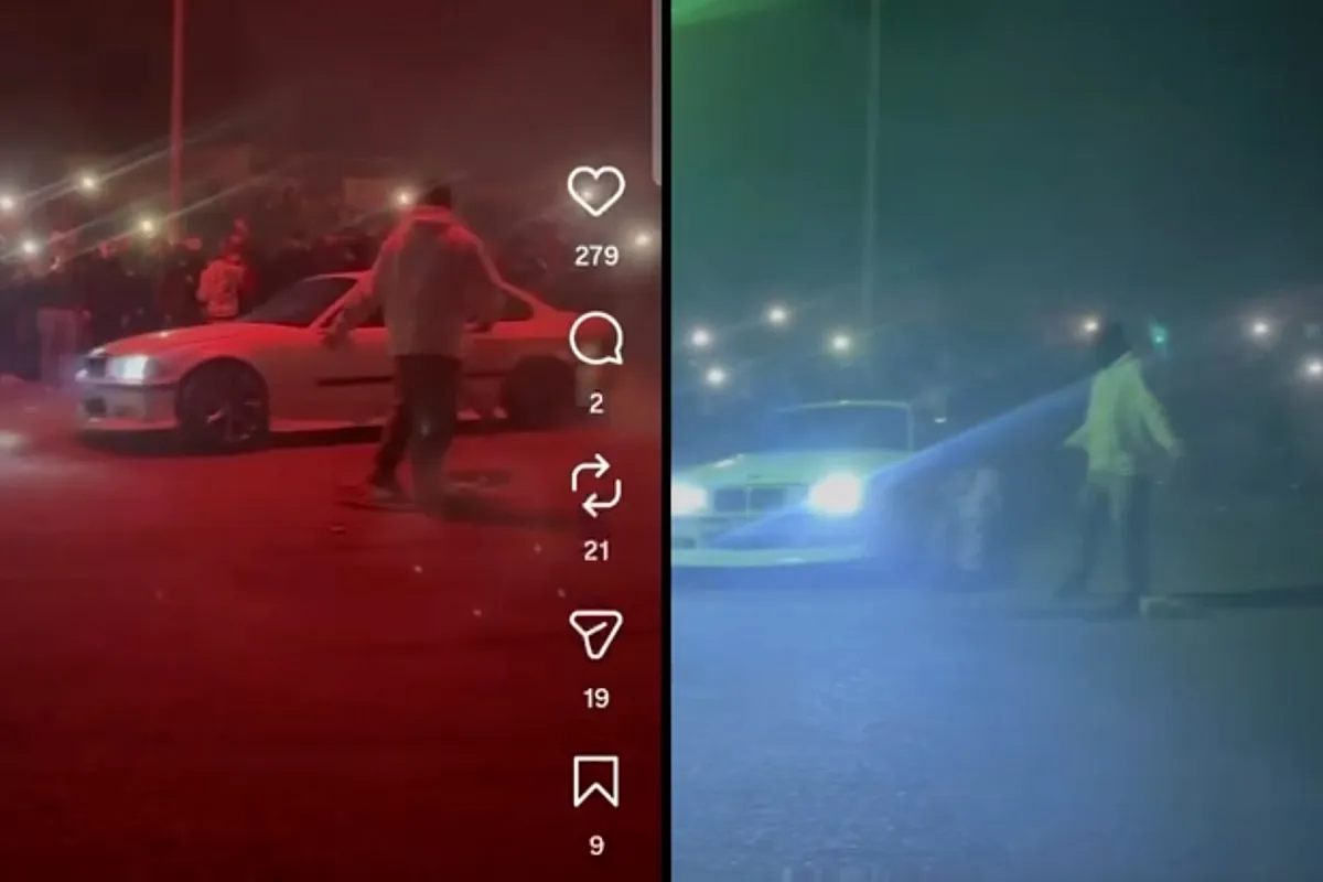 Detenidos 11 jóvenes por organizar carreras ilegales y concentraciones de coches modificados