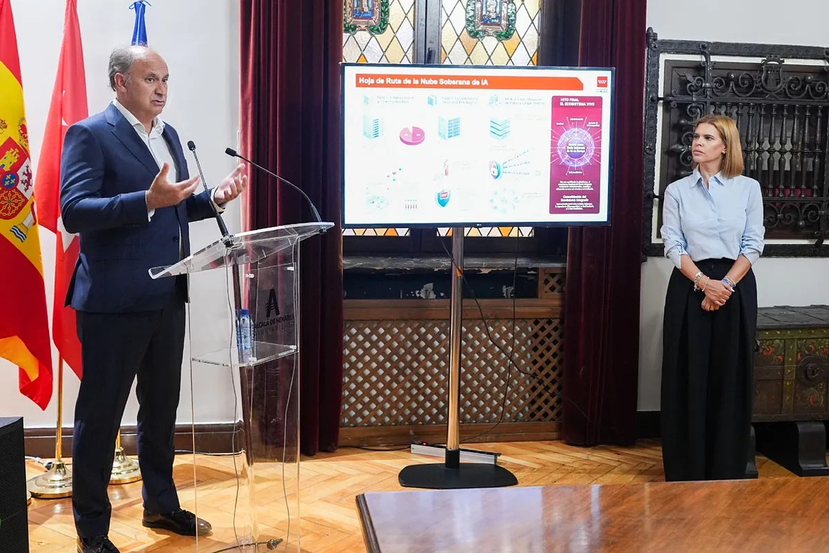 La Comunidad de Madrid inicia en Alcalá de Henares el despliegue de su 'Nube Soberana' de Inteligencia Artificial