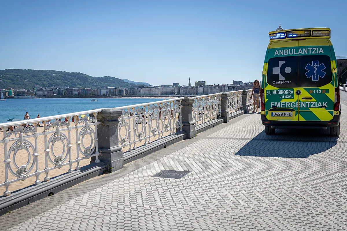 Catorce personas podrían haber fallecido en el País Vasco a causa de la ola de calor