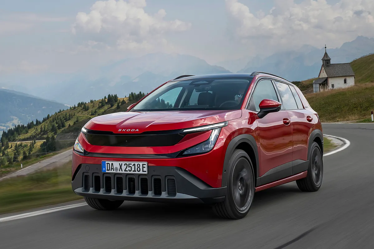 Al volante del Skoda Epiq: electrico, asequible y 'español'