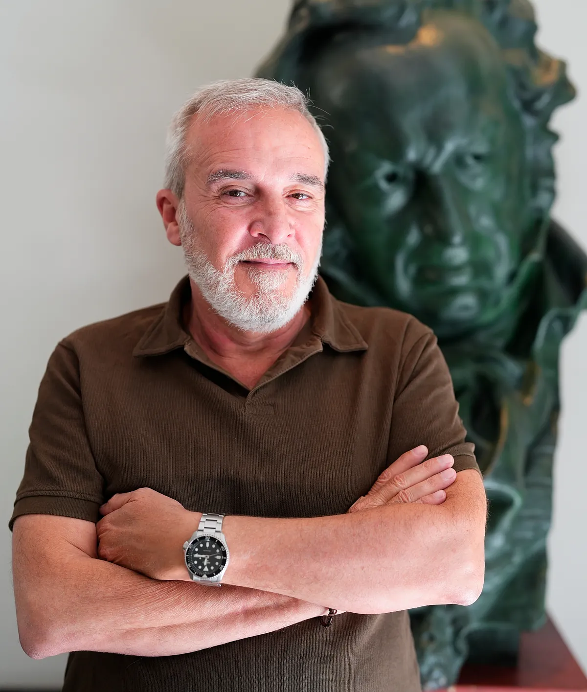 Fernando Guillén Cuervo: "Mi padre se despidió de mí en un sueño. Me regañó, nos abrazamos. Incluso le sentía la piel"