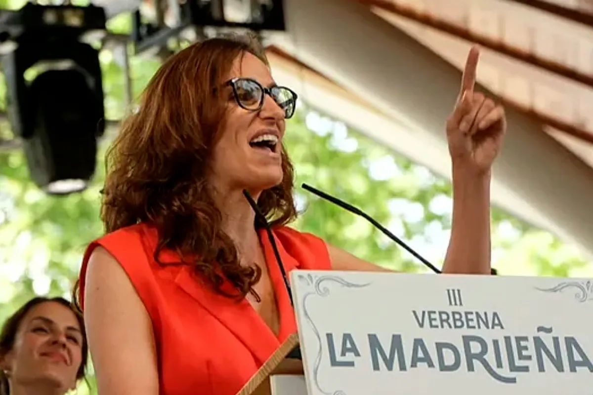 Mónica García, a las primarias de Más Madrid para disputar la Comunidad a Ayuso
