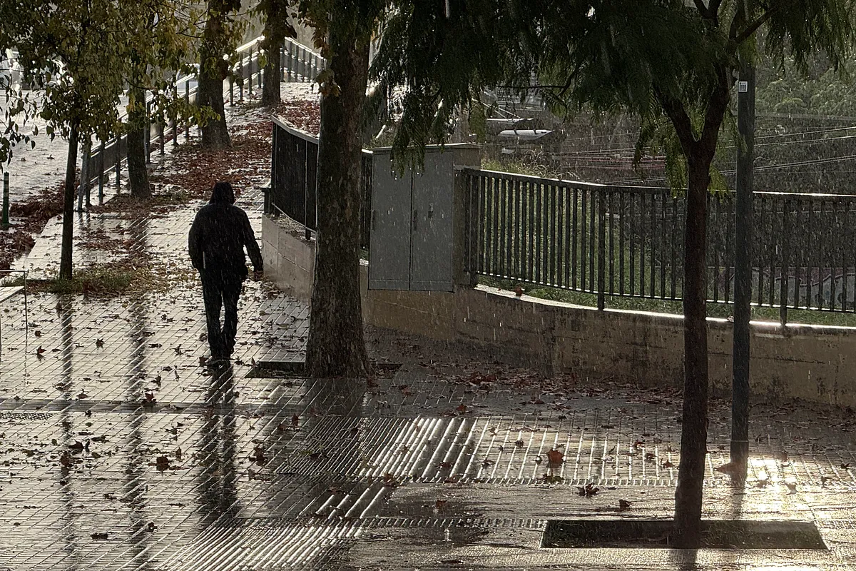 Protección Civil manda un Es Alert por "lluvias torrenciales" en Badalona y varias comarcas de Barcelona