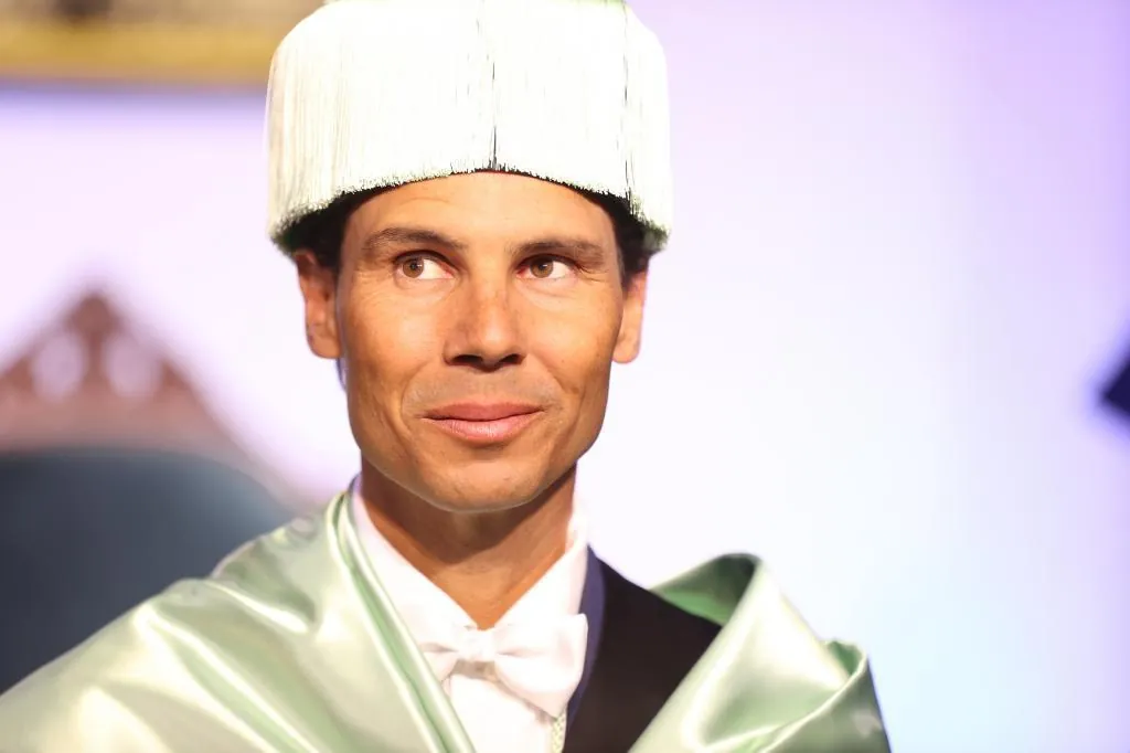 Rafa Nadal, investido doctor honoris causa por la Universidad Politécnica de Madrid