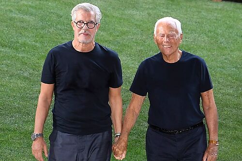 Leo Dell'Orco, la mano derecha de Armani: "La enfermedad fue incre�blemente dura"