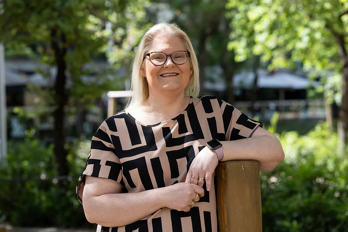 Louise Brown, primera 'bebé probeta': "Me hicieron cien pruebas y no hallaron nada que me diferenciara"